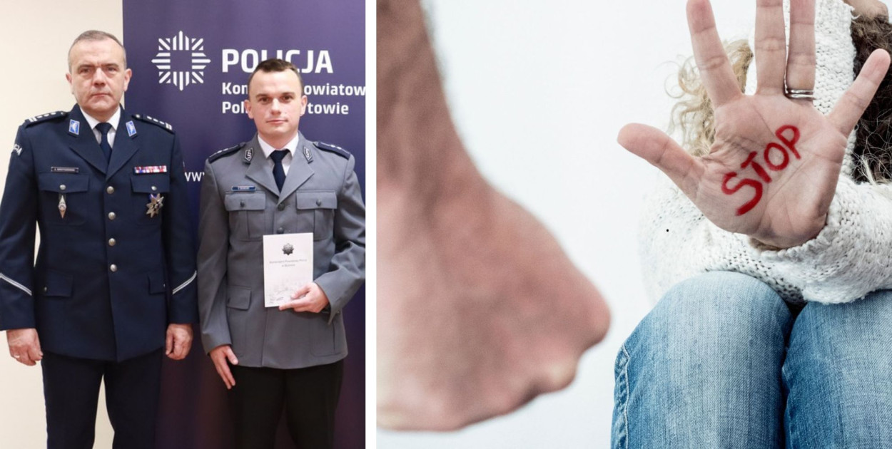 Podkomisarz Baumgard w relacjach z żoną powoływał się na “plecy” u ówczesnego komendanta Andrzeja Borzyszkowskiego