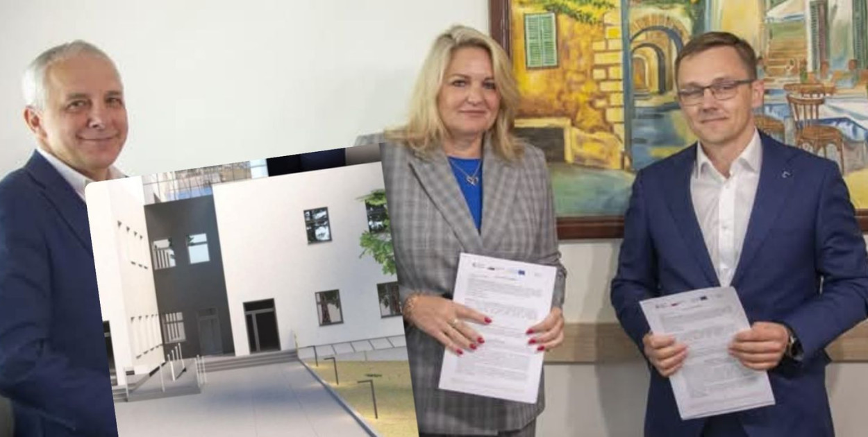 Firma WEMA WENTA z Bolszewa zbuduje nowy zakład opiekuńczo-leczniczy w Bytowie