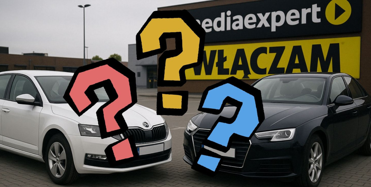 Samochód Audi był na rejestracjach z powiatu bytowskiego, natomiast Skoda miała białe tablice rejestracyjne, najprawdopodobniej niepolskie
