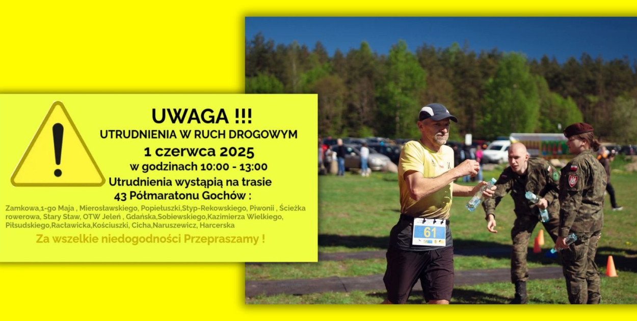 Bieg Gochów zostanie zorganizowany w niedzielę 1 czerwca