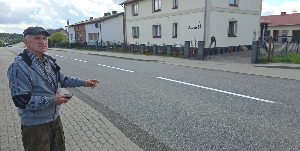 Ludwik Prądzyński domaga się rekompensaty za usunięte z płotu banery wyborcze
