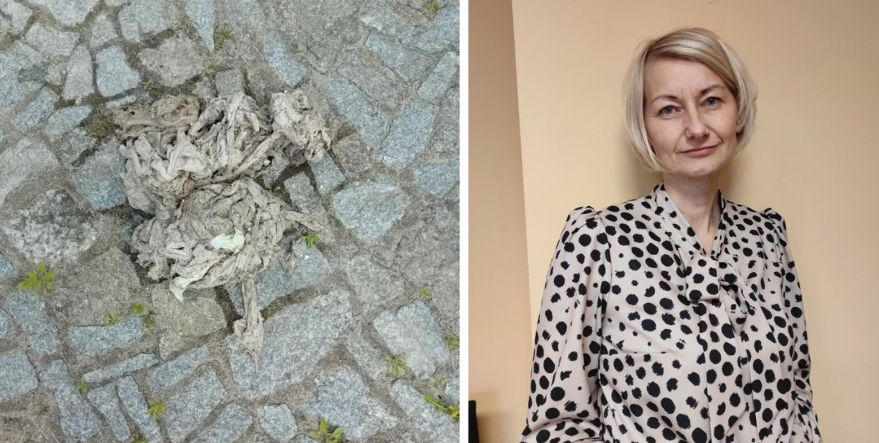 Wójt Izabela Jagodzińska prosi o rozważne korzystanie z kanalizacji sanitarnej