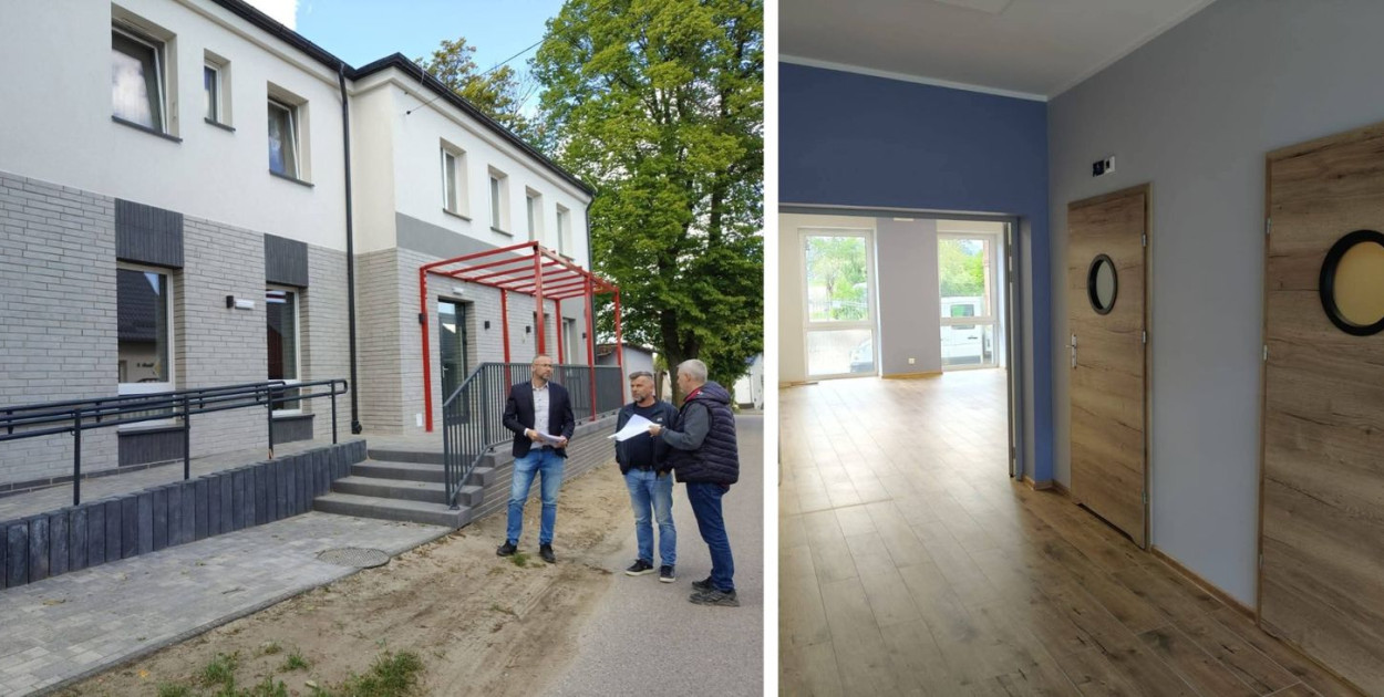 Nowa świetlica w Brzeźnie Szlacheckim jest już prawie gotowa do użytku