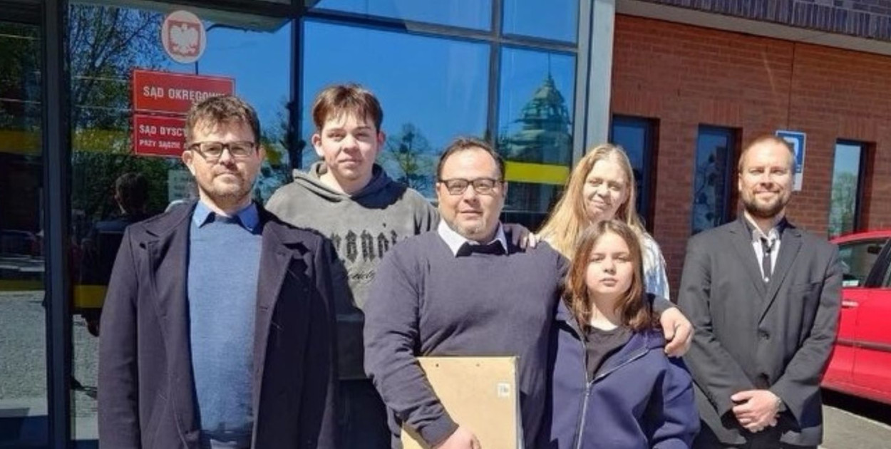Rodzina Mori w polskim sądzie wygrała z niemieckim urzędem do spraw dzieci