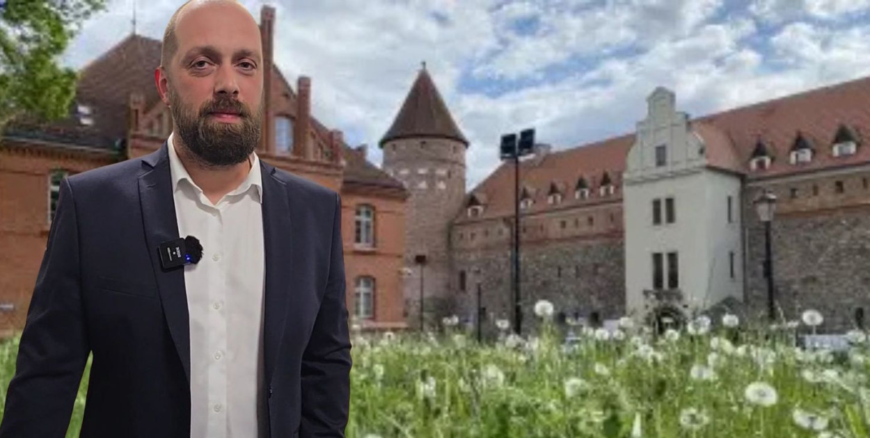 Michał Miętki wygrał przetarg na prowadzenie restauracji i hotelu w bytowskim zamku