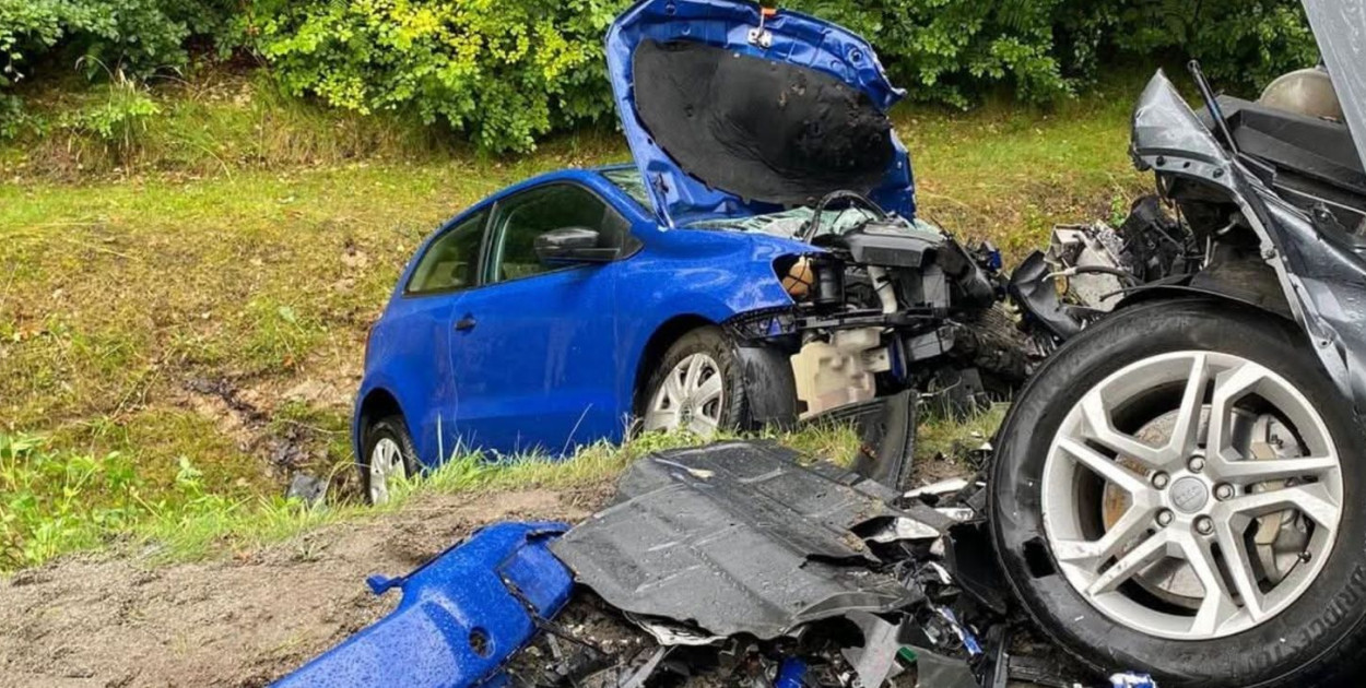 Jak zauważają kierowcy, bardzo często dochodzi do kolizji na drodze wojewódzkiej numer 209 na odcinku Bytów - Borzytuchom