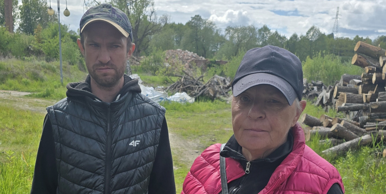 Danuta Kowalewska i Kamil Skoneczny po naszej publikacji dostali mieszkanie socjalne na ulicy Przemysłowej
