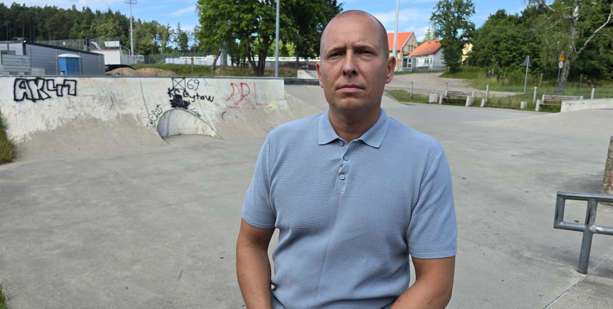 Piotr Wroński twierdzi, że jego syn został pobity