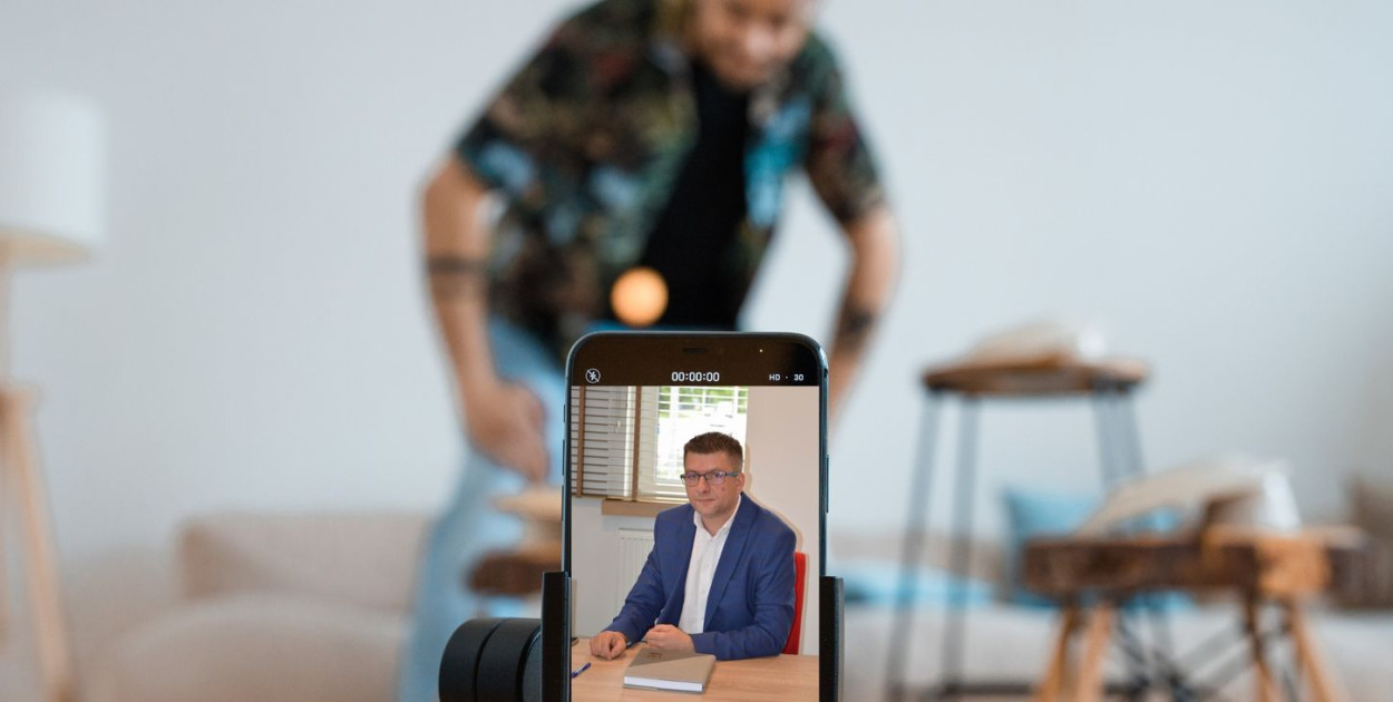 Wójt Marek Cichosz obiecuje załatwienie lepszego zasięgu w Lipnicy