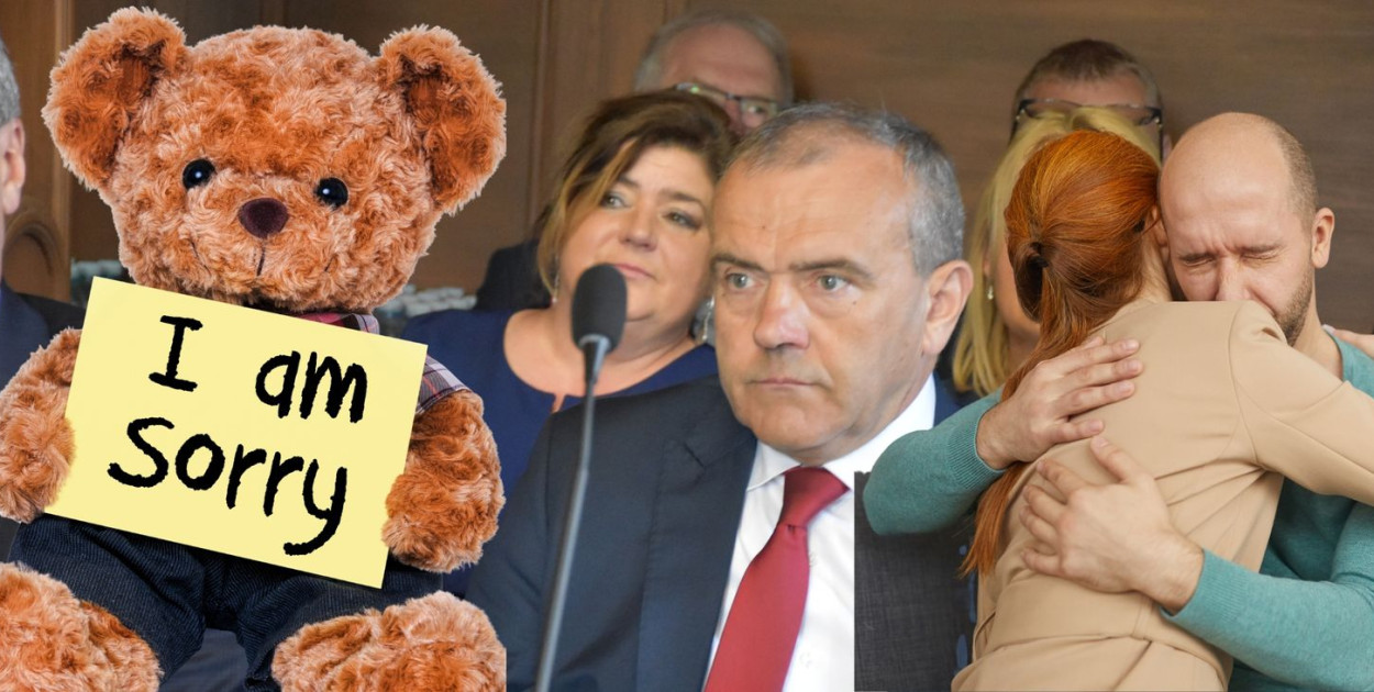 Andrzej Borzyszkowski przeprasza za nazwanie ekologów „patoobywatelami”