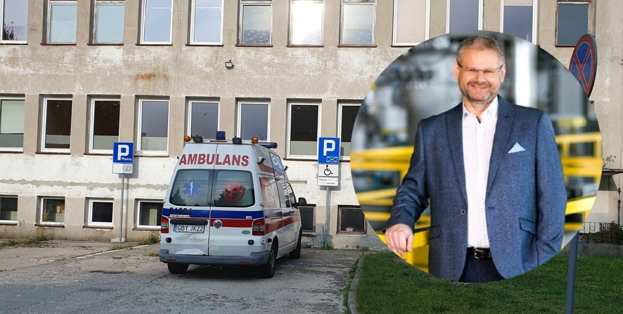 Andrzej Marcinkowski został nowym przewodniczącym rady nadzorczej Szpitala Powiatu Bytowskiego