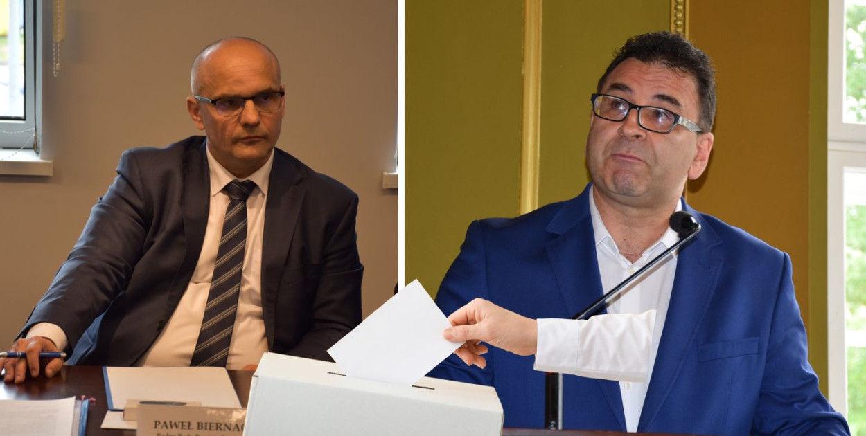 Radny Paweł Biernacki jest zwolennikiem zniesienia dwukadencyjności, w przeciwieństwie do swojego kolegi Mirosława Malucha 