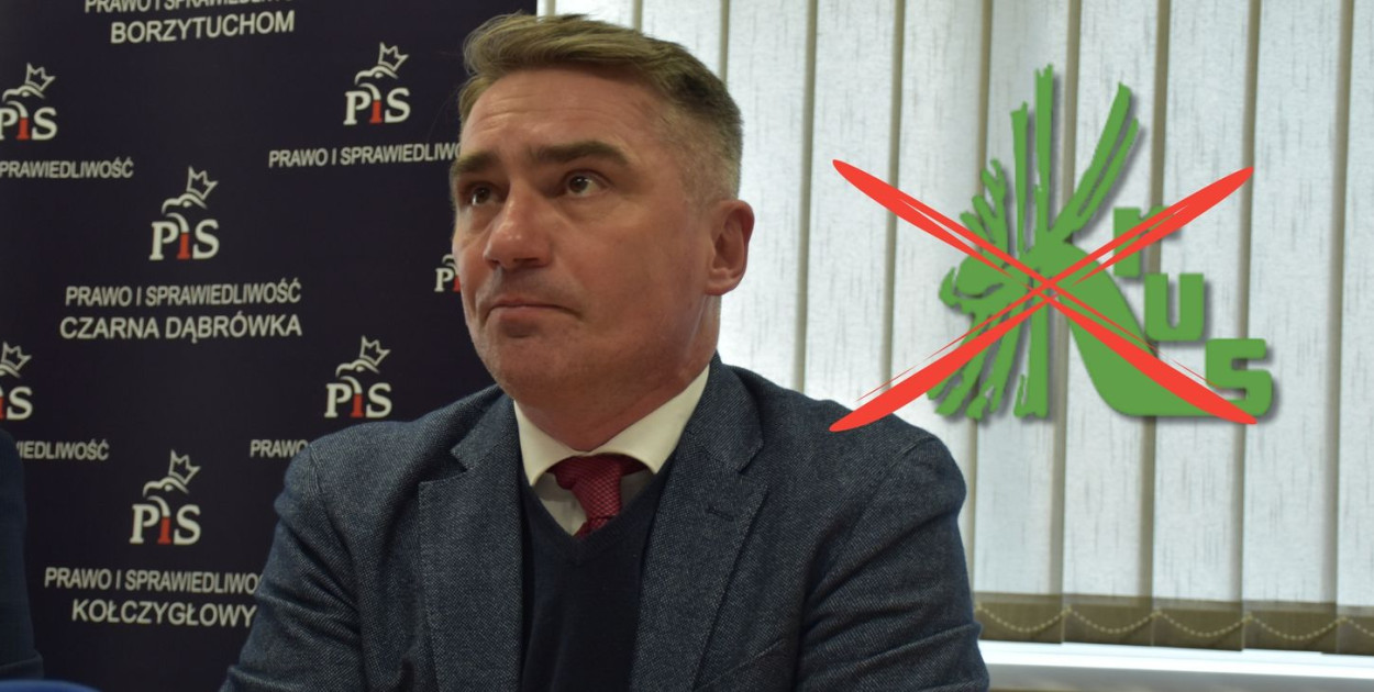 Radny Krzysztof Sławski został odwołany z funkcji kierownika KRUS w Bytowie, za porozumieniem stron