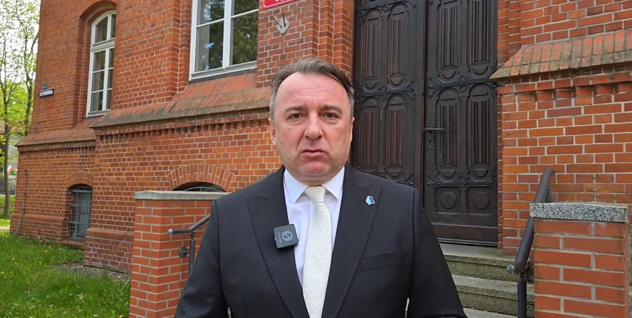 Włodzimierz Uchmanowicz, prezes Sądu Rejonowego w Bytowie, walczy o budowę nowego sądu w tym mieście