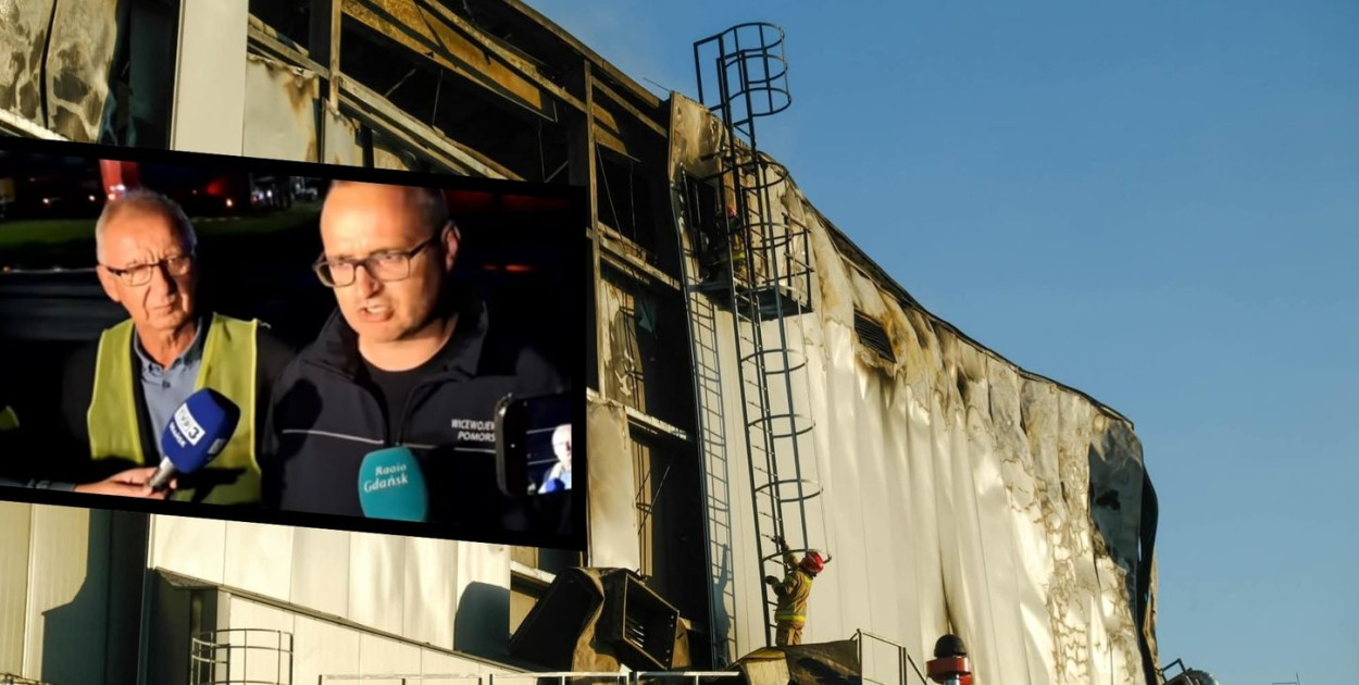 Wicewojewoda Emil Rojek nie wyklucza żadnego scenariusza, włącznie z podpaleniem