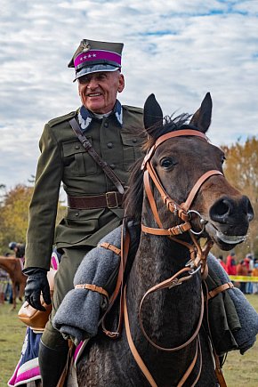 POGOŃ za lisem u Elżbiety i Czesława Lang-389