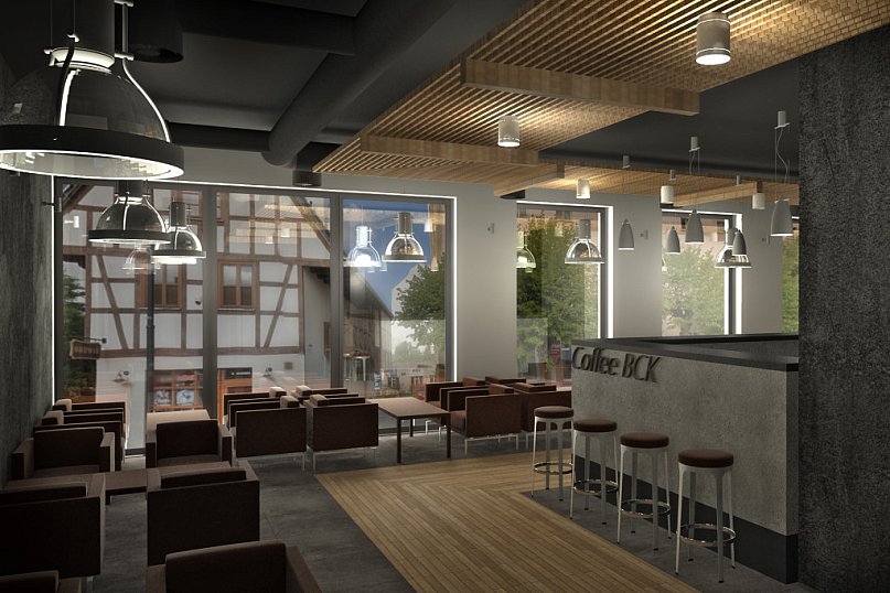 Jest rok 2028. Wizualizacje Bytowskiego Centrum Kultury