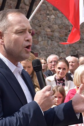 Nawrocki na zamku zapowiedział ZWYCIĘSTWO-449