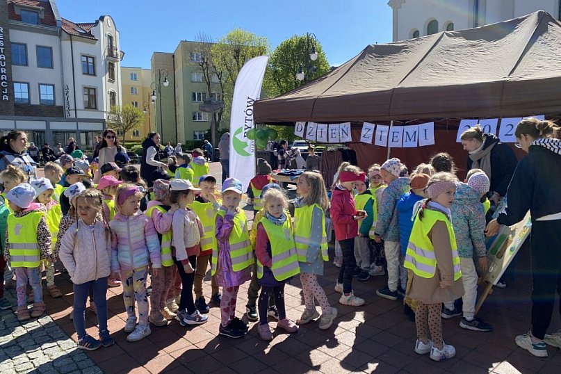 ZIELONY ŚWIAT! Festyn ekologiczny w Bytowie [FOTO]