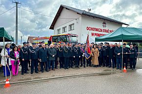 80 lat OSP Pomysk Wielki! Nowy wóz i odznaczenia-466