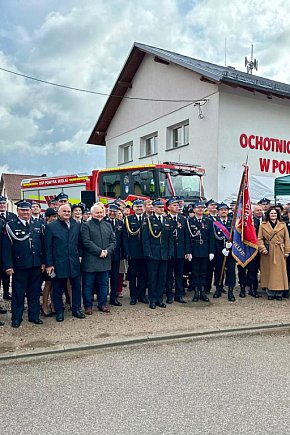 80 lat OSP Pomysk Wielki! Nowy wóz i odznaczenia-466