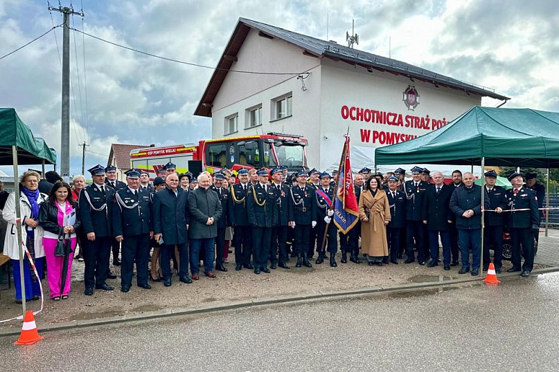 80 lat OSP Pomysk Wielki! Nowy wóz i odznaczenia