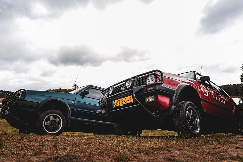 ZLOT miłośników niemieckich klasyków w Borzyszkowach