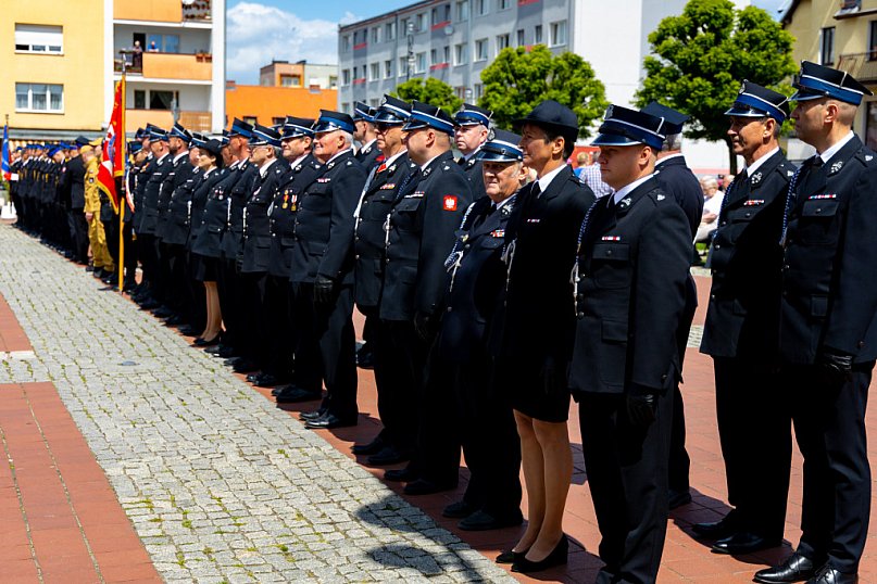 Apel z okazji Powiatowego Dnia Strażaka [FOTO]