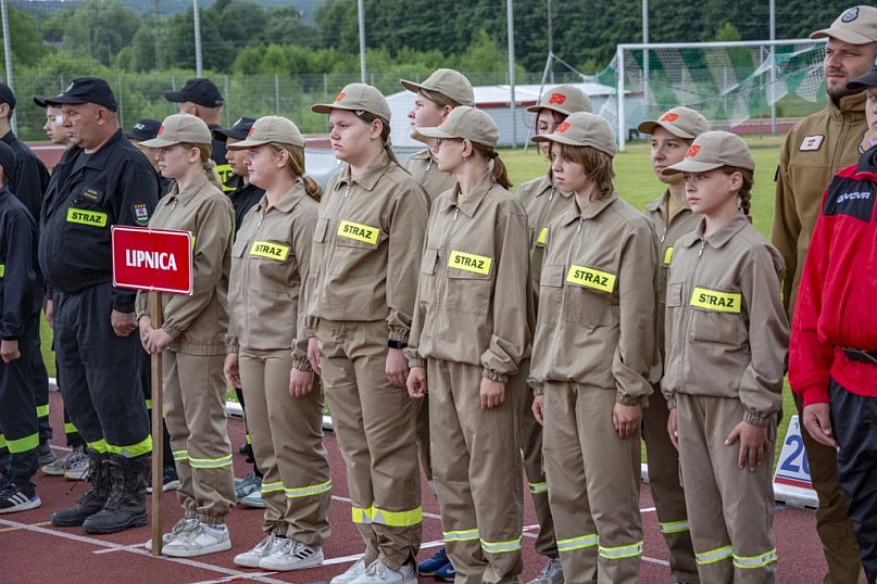 MISTRZOWSKIE strażackie Parchowo. Przeskok Czarnej Dąbrówki