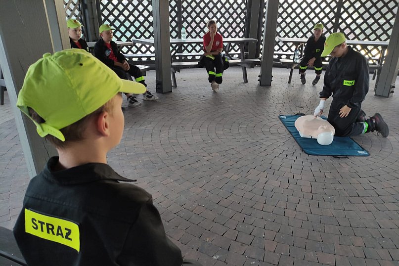 Strażackie Letnisko 2025! Obozowa przygoda, szkolenie i wspólnota