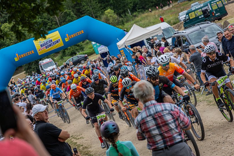 Za nami Bytowski Maraton Rowerowy MTB [FOTO]