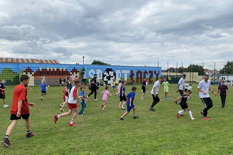 Rodzinny festyn &quot;Słoneczne Boisko&quot; ROZGRZAŁ Bytów!