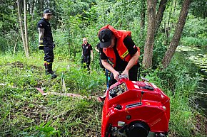 AKCJA strażaków w firmie Konsmet-503