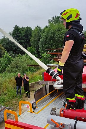 AKCJA strażaków w firmie Konsmet-503