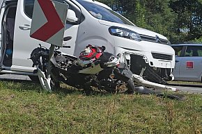 Młody gdynianin wjechał motocyklem w 53-letnią Niemkę-504