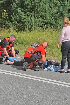 Młody gdynianin wjechał motocyklem w 53-letnią Niemkę-504