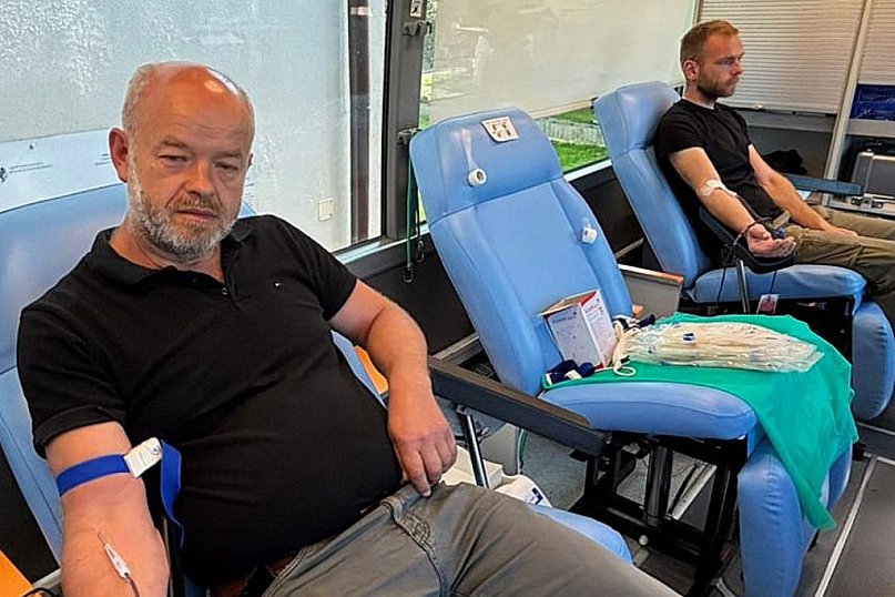 Wakacyjna akcja krwiodawstwa w OSP Tuchomie