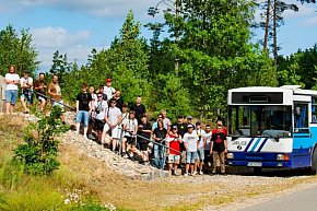 Przyjechali z całej Polski do Bytowa. Dla tego Jelcza!-515