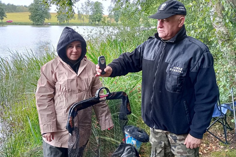 Wędkarskie emocje na jeziorze Mile. Puchar Sołtysa Ugoszczy