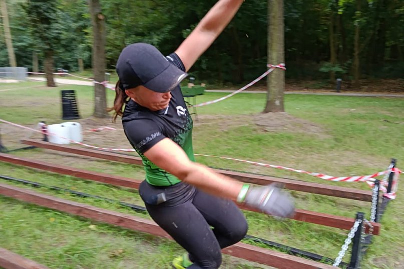 SUKCES zawodniczki. Izabela Krefta z „Koroną Powiatu”!