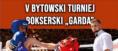 V Bytowski Turniej bokserski GARDA-846