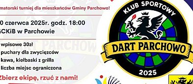 TURNIEJ DARTA DLA MIESZKAŃCÓW GMINY PARCHOWO-885