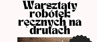 Warsztaty robótek ręcznych na drutach w Krosnowie-922