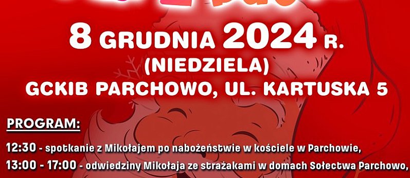 MIKOŁAJKI JAK Z BAJKI W GCKIB PARCHOWO