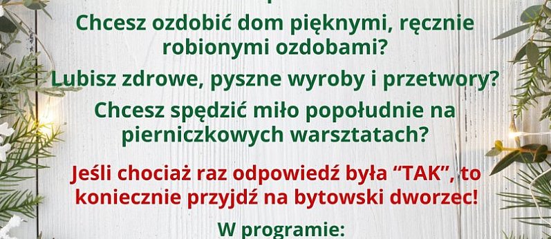 Kooperatywny Jarmark świąteczny