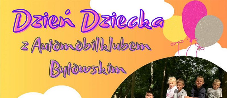 Dzień Dziecka z Automobilklubem Bytowskim