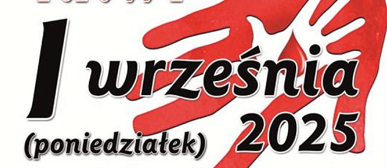 ZBIÓRKA KRWI W PARCHOWIE