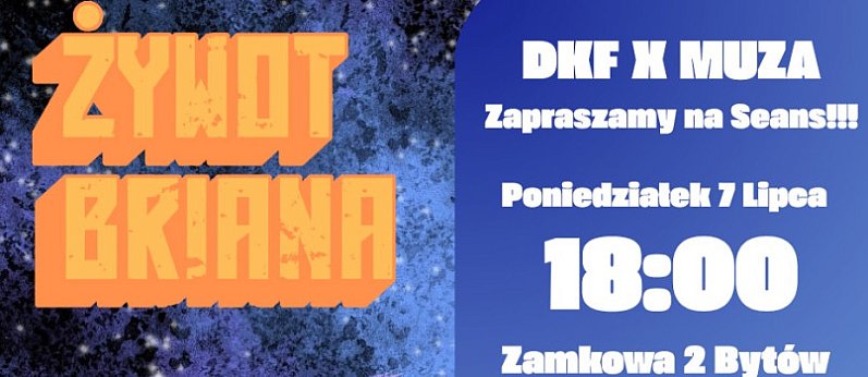 Kultowa komedia z DKF X MUZA