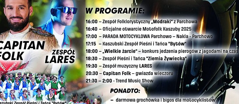 MOTOFOLK KASZUBY 2025 W PARCHOWIE