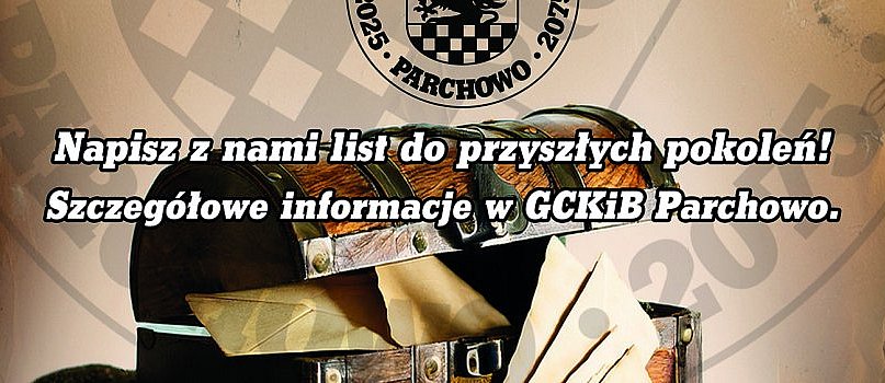 SKRZYNIA CZASU GMINY PARCHOWO 2025 - 2075-127559